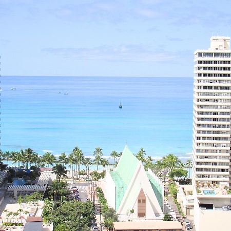 Waikiki Banyan Ocean View Lejlighed Oahu Eksteriør billede