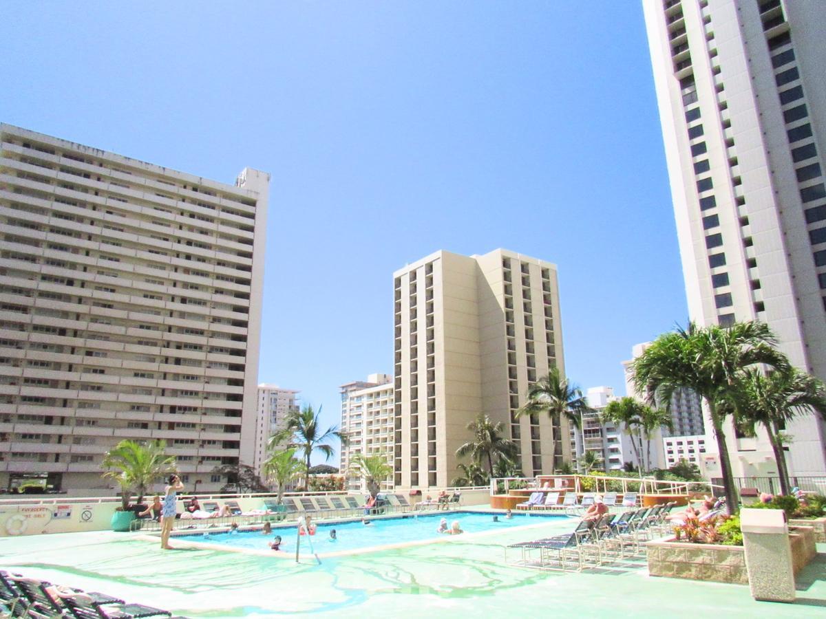 Waikiki Banyan Ocean View Lejlighed Oahu Eksteriør billede