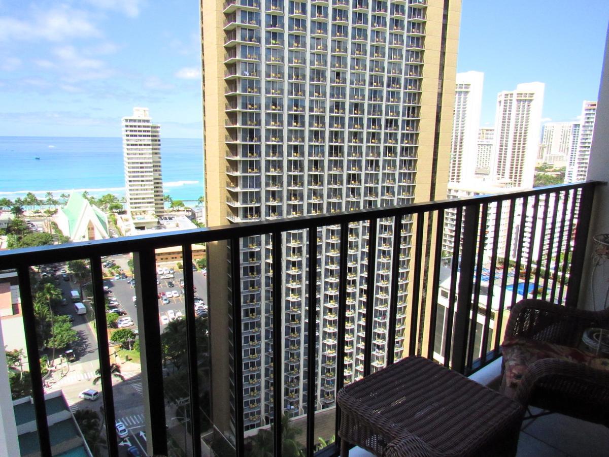 Waikiki Banyan Ocean View Lejlighed Oahu Eksteriør billede