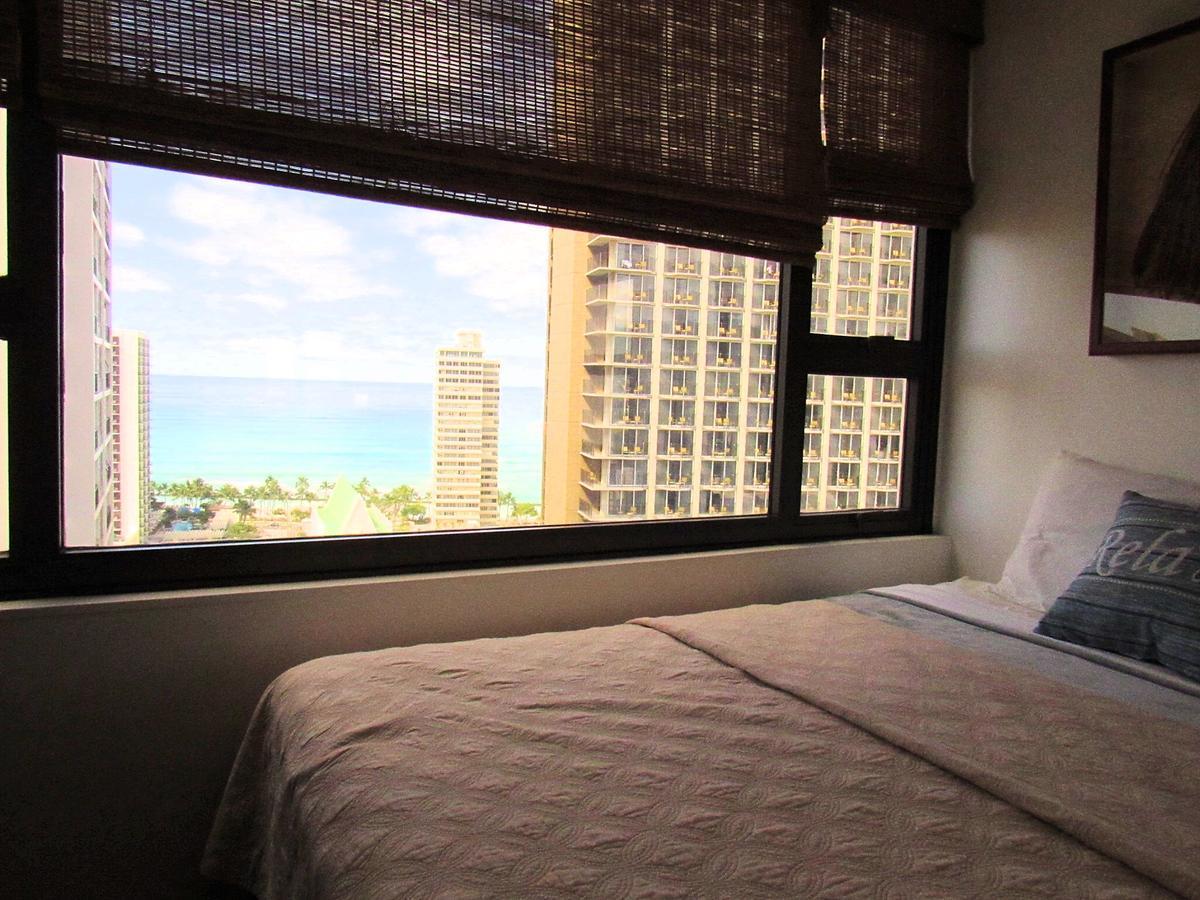 Waikiki Banyan Ocean View Lejlighed Oahu Eksteriør billede